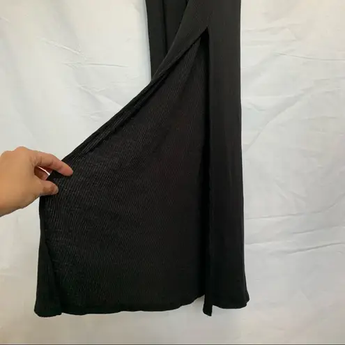 Heart soul ribbed sleeveless tank maxi dress size medium