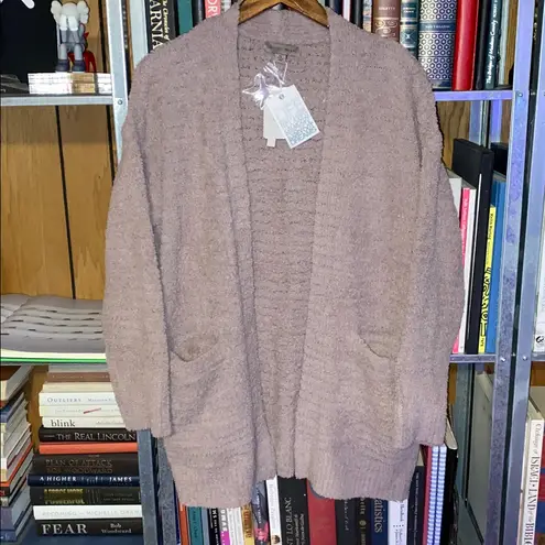 Barefoot Dreams 🎁 NWT CozyChic® Boucle Welt Pocket Cardigan