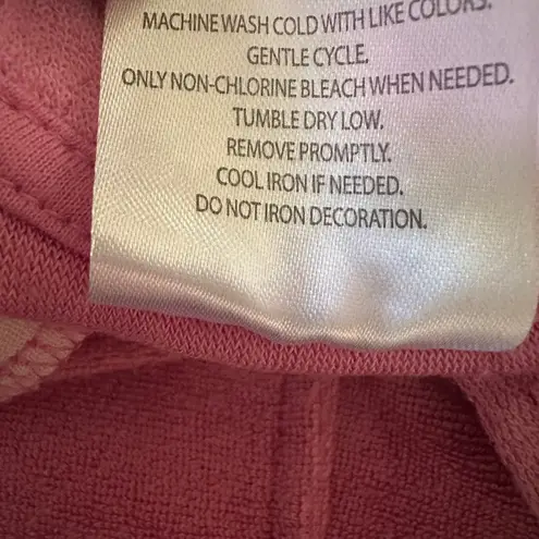 Barbie 🩷 Terrycloth Pink Polo, Size M Size M