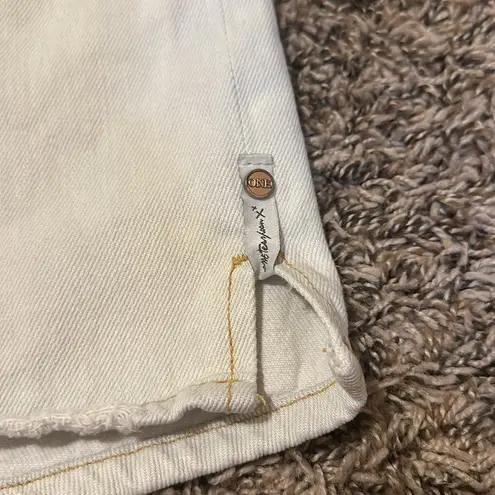 One Teaspoon  2020 Mini Denim Skirt 31