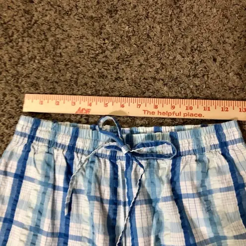 Chadwick's Pants Womens S Used Blue Plaid