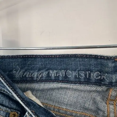 J Crew Women's Vintage Matchstick Frayed Distressed Jeans Blue Size 27 Short