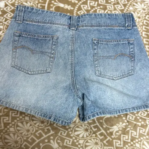 Classic Blue Jean Shorts with Comfortable Fit Size 30