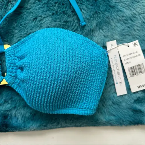 Bleu Rod Beattie Ring Bandeau Bikini Top Size 6