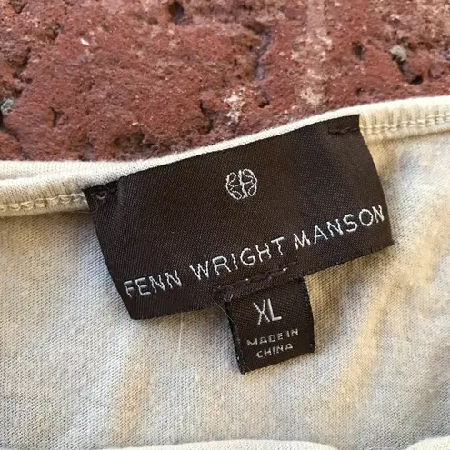 Fenn Wright Manson Tan XL adjustable tank top