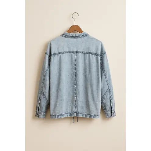 Olive & Oak Acid Wash Denim Jacket M