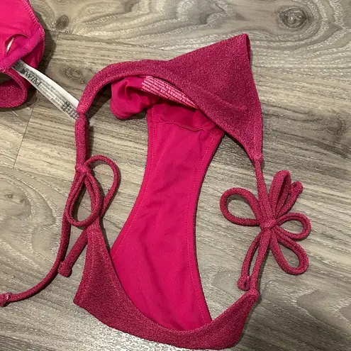 Victoria's Secret  Fushia/Raspberry Sparkle Bikini