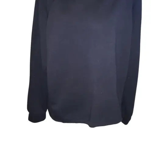 Zyia Active Game Day Black Hooded Sweatshirt