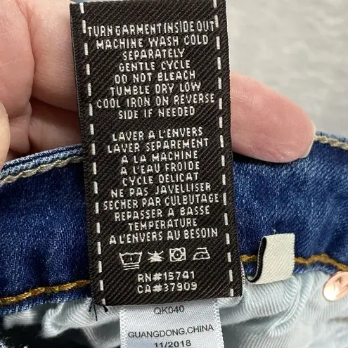 Seven7 Jeans Womens waist 27 Ultra flex slimmy comfort - flaw with sizing
