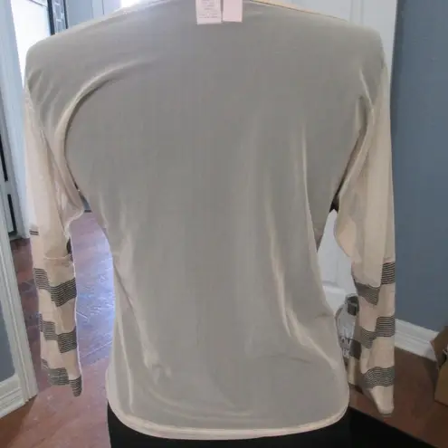 love on a hanger  Sheer back Top - Small