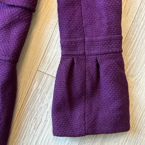 Old Navy  Wool Blend Purple Coat Size XS