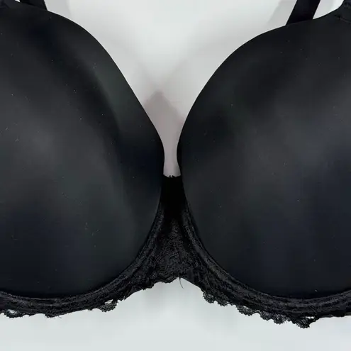 Natori black Renew Full Fit Contour Underwire Bra size 36G 731233