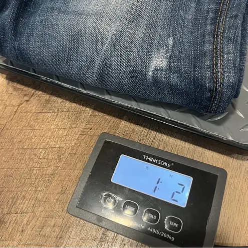 LTB Low Waist Denim Jeans Womens No Size Tag Long Basic Neutral Casual Festival Blue