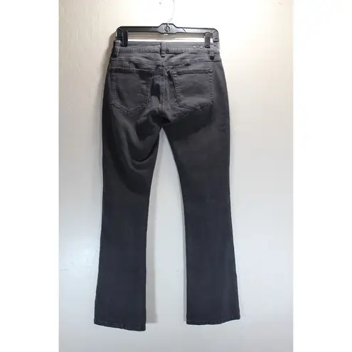 CAbi  Slim Bootcut Black Jeans size 2