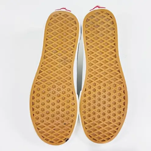 Vans  Old Skool Suede Canvas Low Tie Lace Up Sneakers Powder Blue 6 Men 7.5 Women