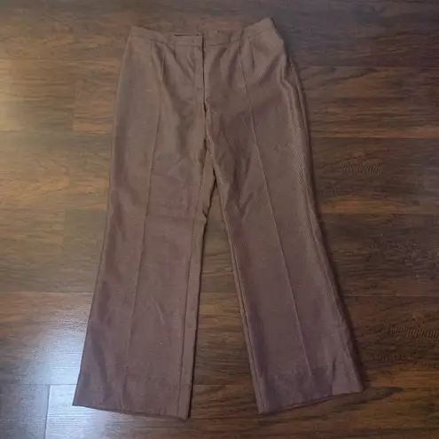 Escada brown and white polka