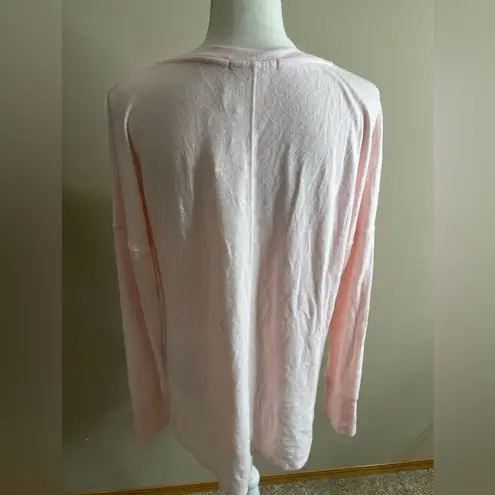 Gibson NWT pale pink sweater large