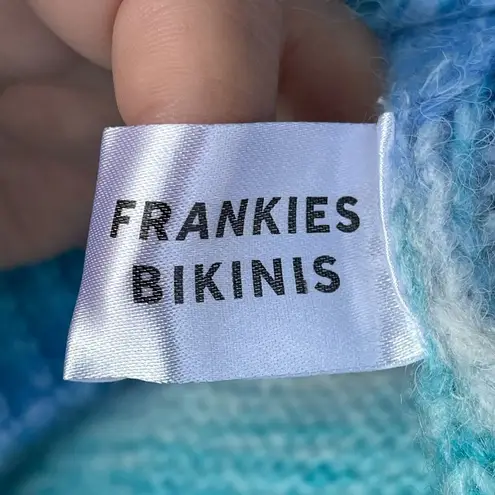 frankie's bikinis  Bennie Oversized Knit Sweater S/XS