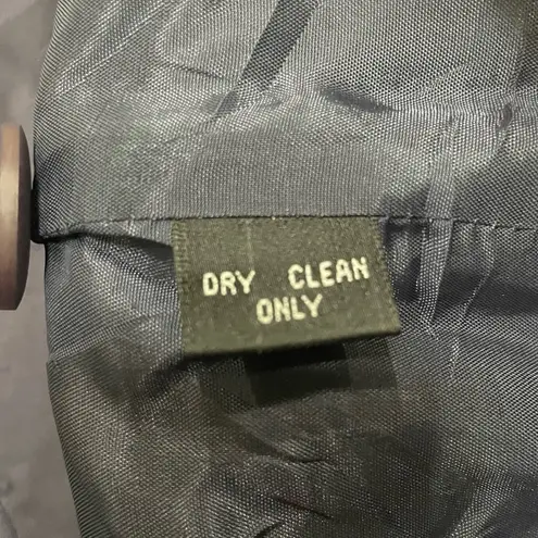 Ellen Tracy Linda Allard for 100% wool plum lightweight peacoat / 10 / NWOT