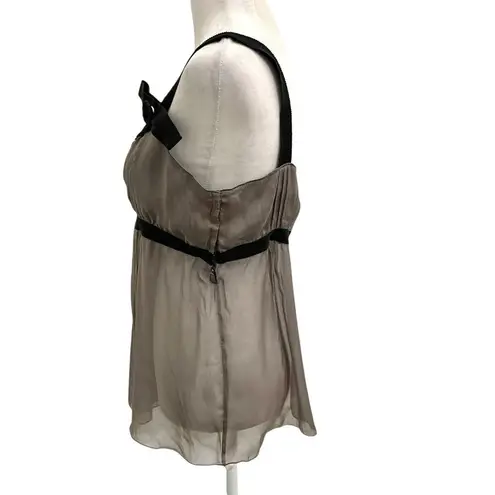 Alberta Ferretti 100% Silk Semi