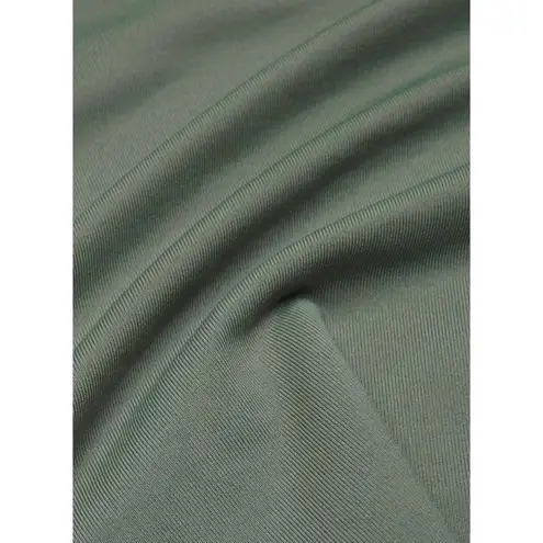 Babaton Aritzia Contour Second Skin Tube Top in Sagesse Green Size S