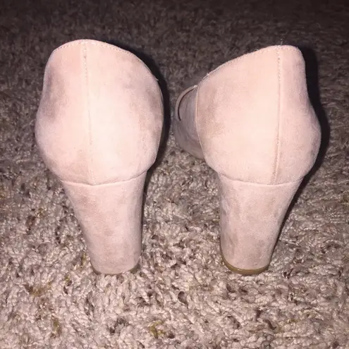 Tan Beatris Heels Made in Greece Size 36, 6.5/7
