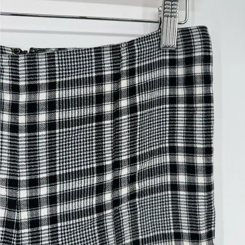 Veronica Beard Honolulu Plaid Skinny Pant Size 8