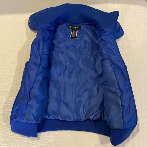 INC Womens Cobalt Blue Vest / Size Medium