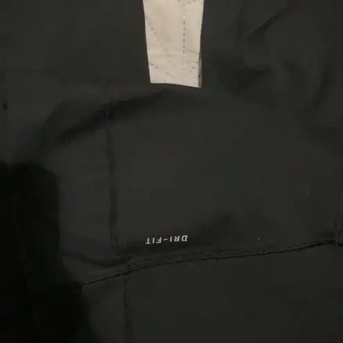 Nike  Dri-fit Black & Red Yoga Pants Size Small