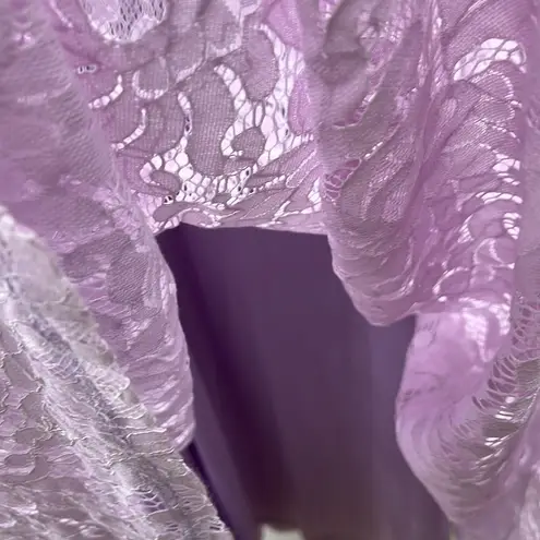 Lulus lace lavender Women’s girls formal dress Xs Purple