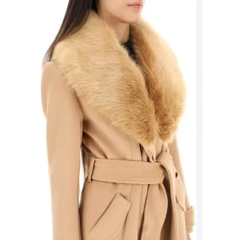 Guess by Marciano  - Romina Coat in Blond Ambition Camel Brown