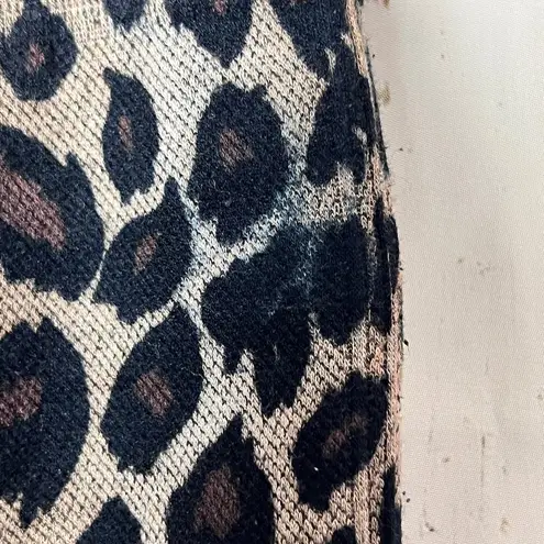 Signature Studio Women's Animal Print Leggings Sz M