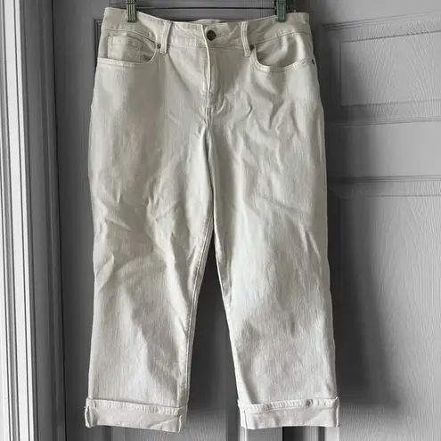 NYDJ Women’s Marilyn Straight Crop Jeans