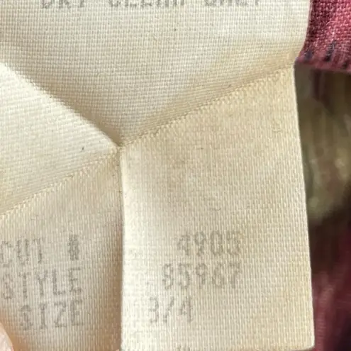 All that jazz Vintage 80s Whimsygoth Goth Witchy Floral Button Up Mini Dress