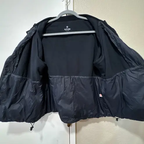 G/FORE Women’s Quilted Hybrid Golf Jacket Black Size L G4LF22O40 Size L