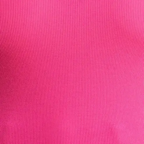Treasure & Bond Women's Pink Rib Cami Tank Top Size Small