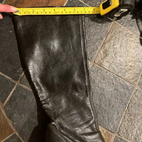 Giani Bernini 👄Sexy Gianni Chocolate Slip On Super Stretch Knee High Boots