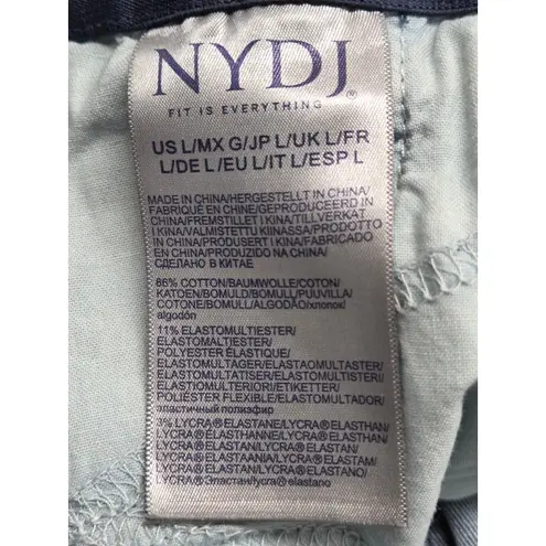 NYDJ Pull-On Jeans Lift & Tuck | Elastic Waistband | Excellent Condition L 36x32