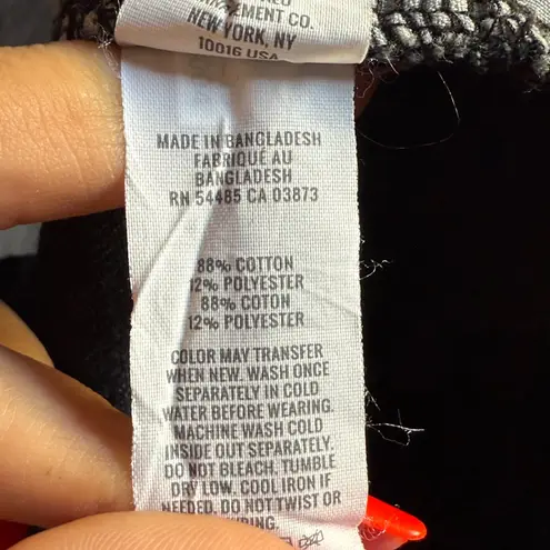 Aerie  Vintage Wash Black Distressed Denim Shorts Size M