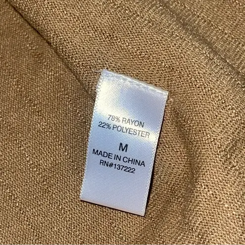 Love trend cardigan Brown Size M