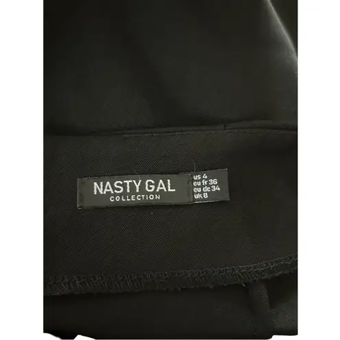 Nasty Gal Women's  Black Pants Size 4