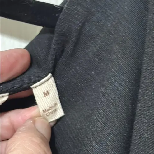 Soft Surroundings Black Sleeveless Maxi Gown Chest 19”