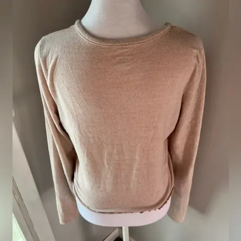 American Eagle  soft &‎ sexy plush cropped shirt