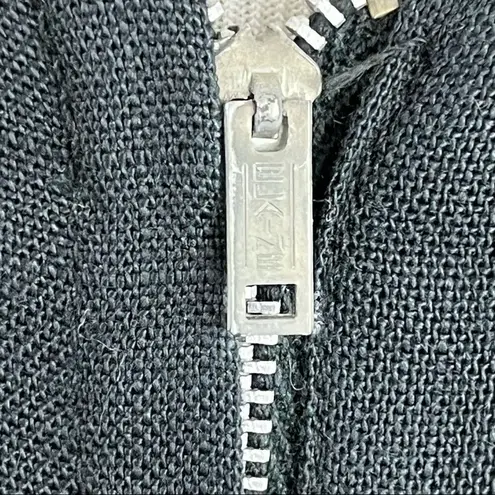 Vintage Handmade Houndstooth Dress and Matching Bolero Style Jacket 6 Black