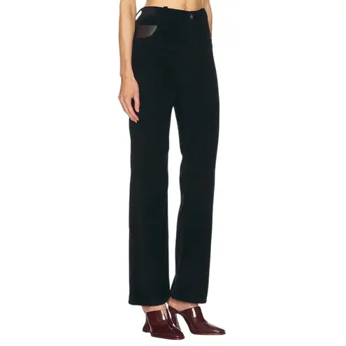 Bottega Veneta Corduroy Pants in Midnight Blue 38 New Womens Trousers