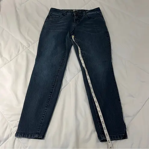 Royalty For Me  high waisted dark wash skinny jeans