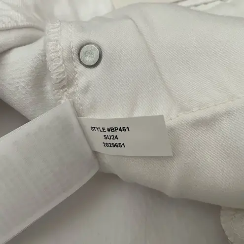 J.Crew  Women’s Slim Wide-Leg Jean Size 28 White Wash Denim