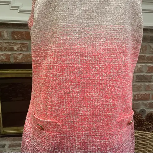 Cynthia Steffe 🎉2xHP🎉 neon pink ombré shift dress / 12 / Excellent condition