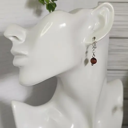 Oori Boho 3 Necklace Set with Tassel New Pink