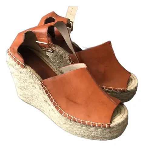 Catherine Malandrino ✨HP✨Chapsy Espadrille Wedge Sandal✨